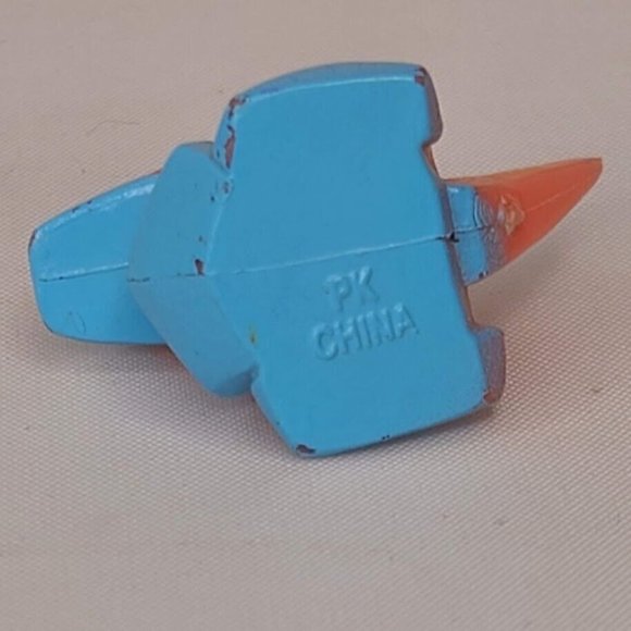 Pokemon 2000s Mini Vinyl PK Gumball Miniature Size Porygon Action Figure - Picture 6 of 7